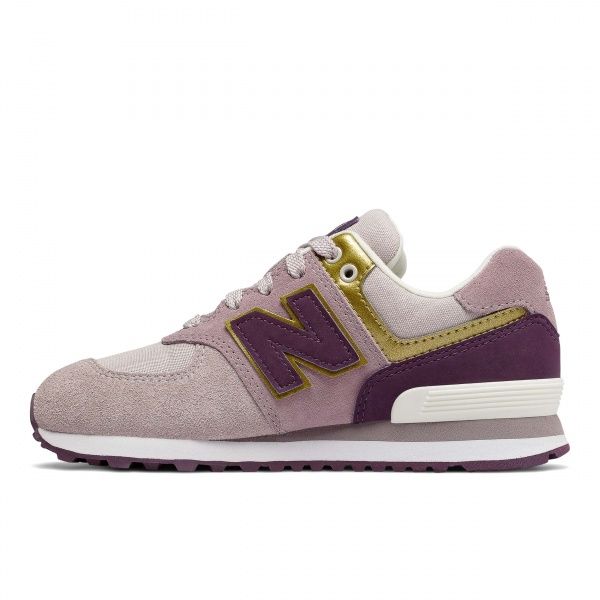 Кроссовки New Balance GC574MLG р.6,5 розовый
