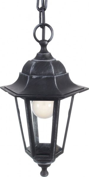 Світильник парковий Expert Кантрі НЛ06 підвіс E27 60 Вт IP44 чорний 