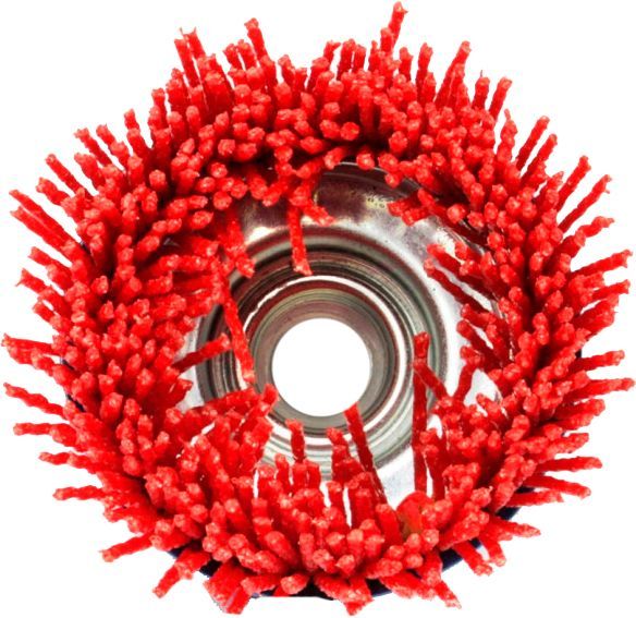 Щітка-шкребок конусна S&R чашкова 75мм 136860075