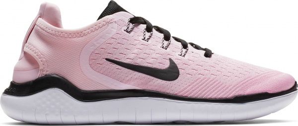 Кроссовки Nike WMNS FREE RN 2018 942837-603 р.7 розовый