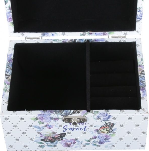 Скринька для прикрас Метелик 16х12х9 см