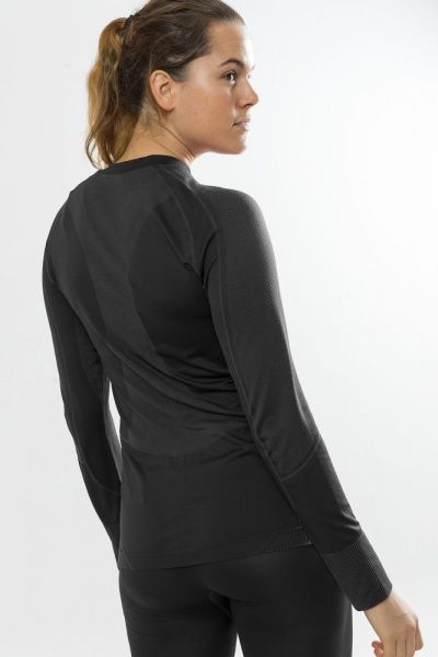 Термобілизна Craft Baselayer Seamless Zone Set Woman 1905329-2999 L чорний