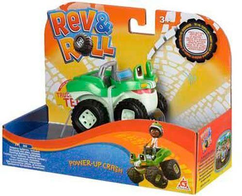 Фігурка Rev&Roll Power-Up Crash EU881240 