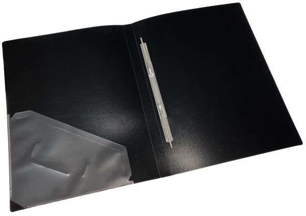 Папка с прижимом 500 мкн PP 4-213-09 4Office