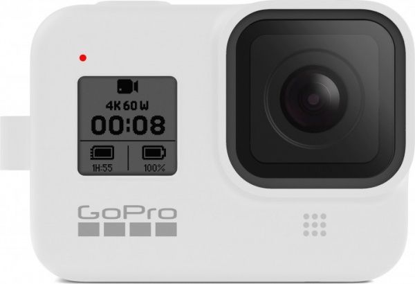Чехол защитный GoPro Sleeve & Lanyard white для HERO 8