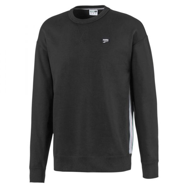 Світшот Puma Downtown Crew 59636801 р. M чорний