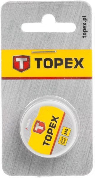 Плашка M8  Topex 14A308