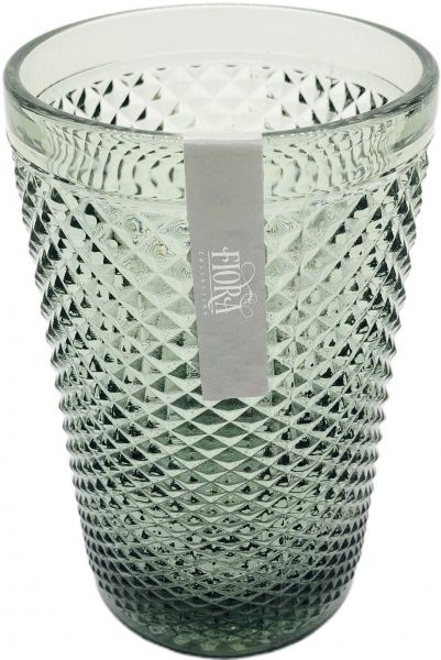 Стакан высокий Corn 350 мл серый 350 мл Fiora 