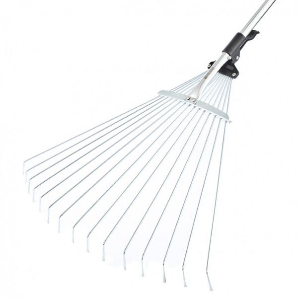 Граблі віялові Palisad 15-зубі розсувні