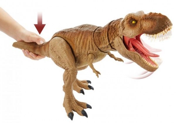 Інерційна іграшка Jurassic World Тірекс Страхітливе ричання з фільму Світ Юрського періоду GJT60