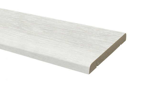 Наличник прямоугольный ПВХ ОМиС 8х70х2200 мм дуб белый 