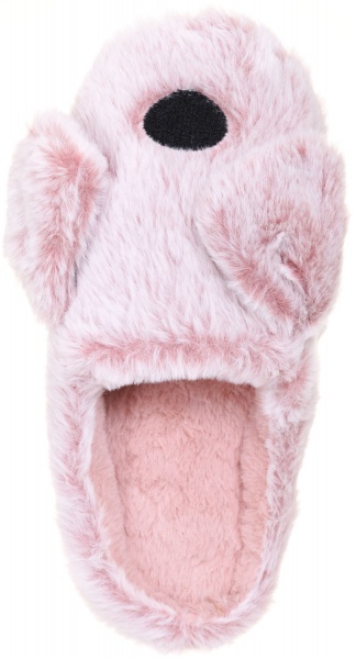Взуття домашнє La Nuit Песик р. 38-39 рожевий 