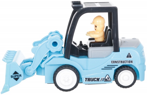 Игрушка Shantou трактор с ковшом в ассортименте 768-19