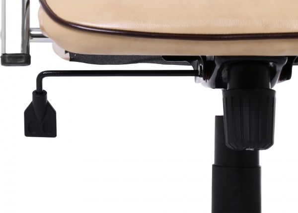 Кресло AMF Art Metal Furniture Самба-RC орех мадрас бежевый 