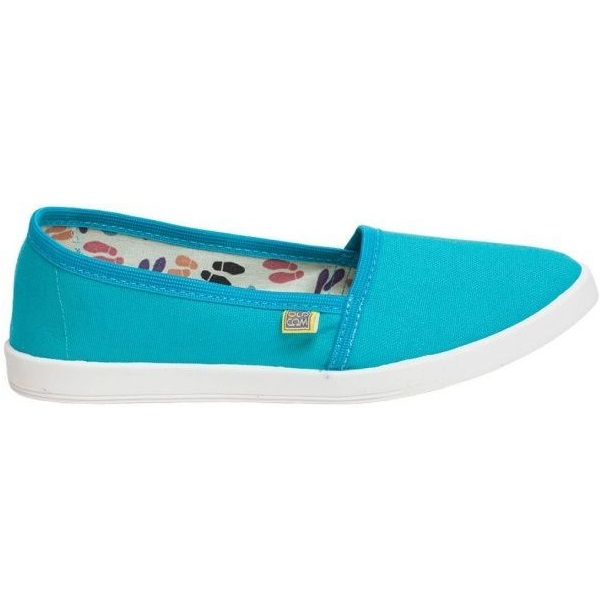 Эспадрильи р. 37 бирюзовый CANVAS 