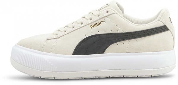 Кроссовки Puma Suede Mayu 38068601 р.UK 6,5 бежевый