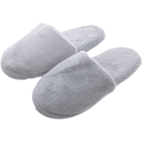 Халат женский La Nuit Plume серый XS + обувь