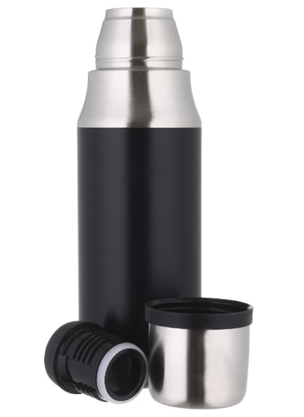 Термос Flamberg Comfort чорний 750 мл