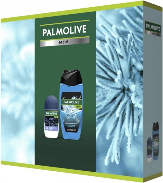 Набір подарунковий для чоловіків Palmolive Men Спорт