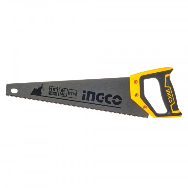 Пила по дереву 400 мм INGCO HHAS08400 7 з/д
