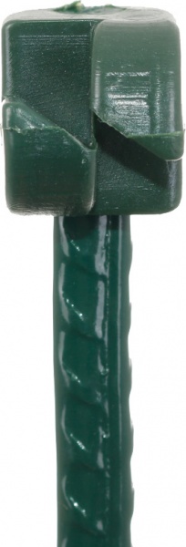 Столбик для забора цельнометаллический d10 мм h145 cм