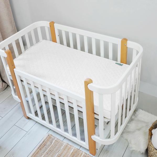 Матрас Кокос-мемори-хлопок InGreen 60х120х10 см белый 202006 