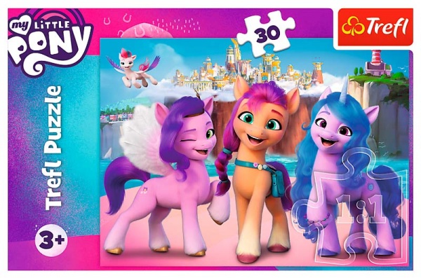 Пазли Trefl Мій маленький поні 18283