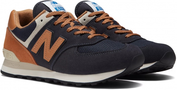 Кроссовки New Balance ML574OT2 р.49 синий