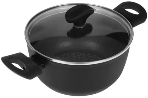 Каструля з кришкою Diamante Induction 20 см 2,8 л TVS