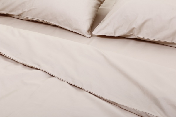 Комплект постільної білизни S04а білий молочний Ярослав 