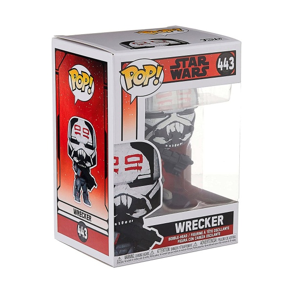 Фігурка Funko Pop! серії Зоряні війни_Шкідник 