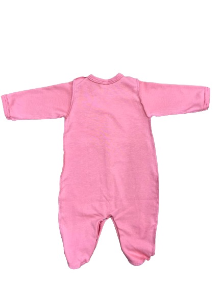 Комбинезон для девочки Bambinelli р.56 коралловый Кмб300-4 