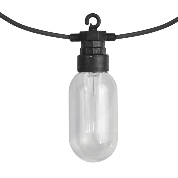 Гирлянда декоративная Solar AF5300 встроенный светодиод (LED) 10 ламп 9,5 м