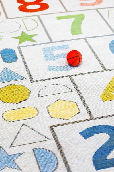 Килим Narma TAHEMAA cream 100x160 см двосторонній 