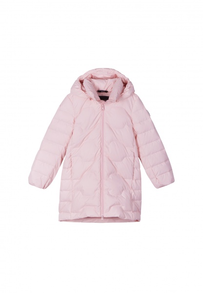 Куртка-пуховик для дівчаток Reima Loimaa 4010 р.146 світло-рожевий 531538 