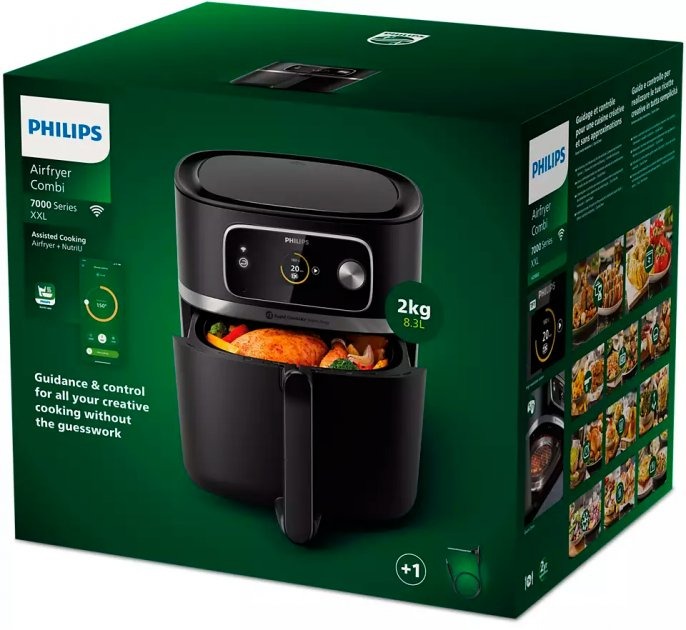 Мультипечь Philips Combi XXL HD9880/90