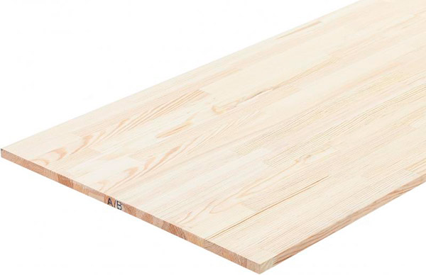 Щит меблевий 18х600х2800 мм сосна