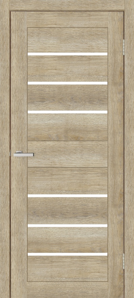 Дверне полотно без коробки ОМіС Lego 04 G ПО 800 мм дуб неаполь