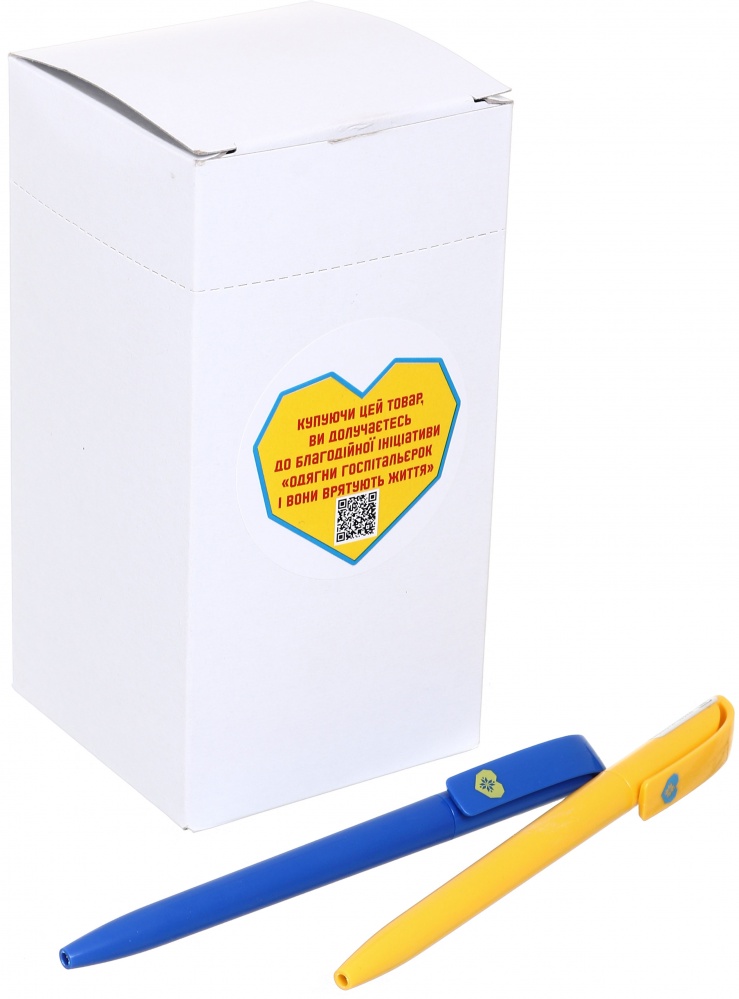 Ручка шариковая Сердце