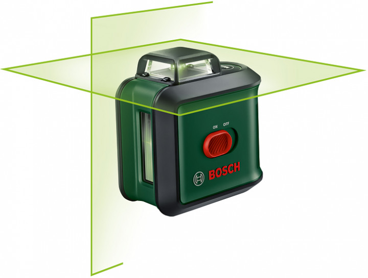Нивелир лазерный Bosch UniversalLevel 360 Green Facts + штатив 0603663E06