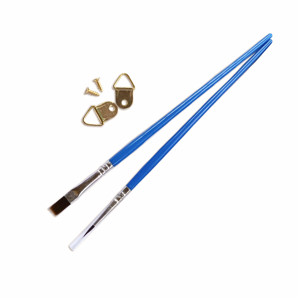 Набор для росписи по номерам Riviera Blanca Горячее сердце 25х25 см RB-1034