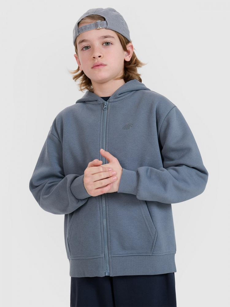 Джемпер 4F SWEATSHIRT M1851 4FJWSS25TSWSM1851-46S р.128 зелений