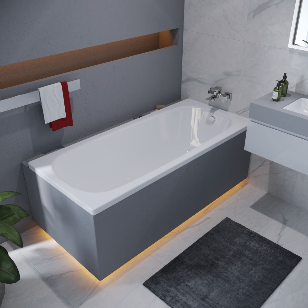 Ванна стальная Koller Pool Liberty 150х70 см