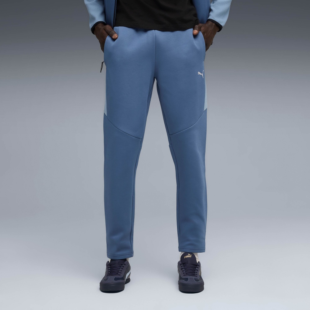 Брюки Puma EVOSTRIPE PANTS DK 68823480 р. L синий