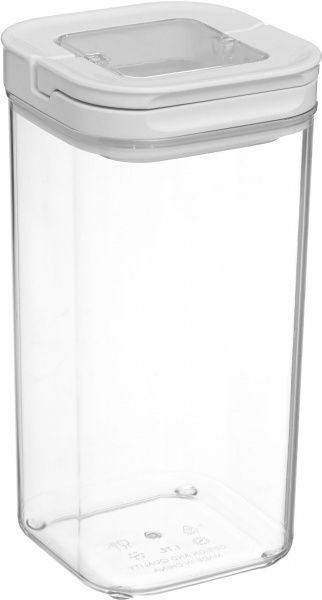 Контейнер із кришкою квадратний 1,7 л Flamberg Premium