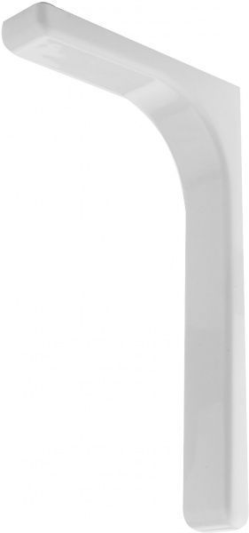 Кронштейн  DC монтажный металлический с пластиковой накладкой 240 мм белый