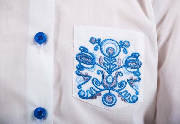 Сорочка Гармонiя Ольвія р. 134 білий 33339 