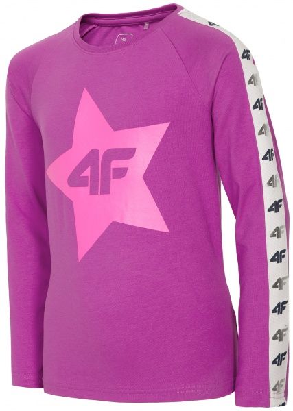 Футболка 4F HJZ19-JTSDL002-51S 146 малиновый