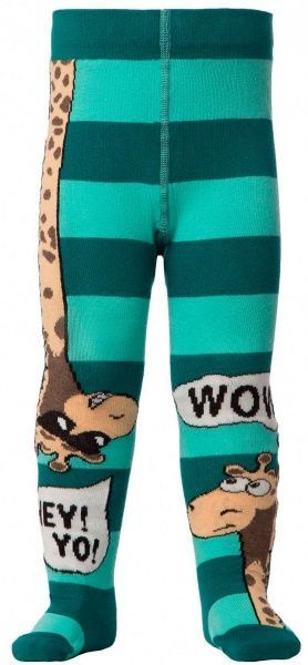 Колготки детские Conte-Kids 14С-79СП р.62-74 бирюзовый 