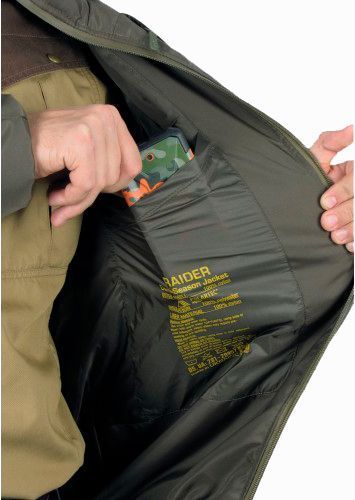 Куртка P1G RAIDER ALPHA р. M (Polartec Alpha) RANGER green